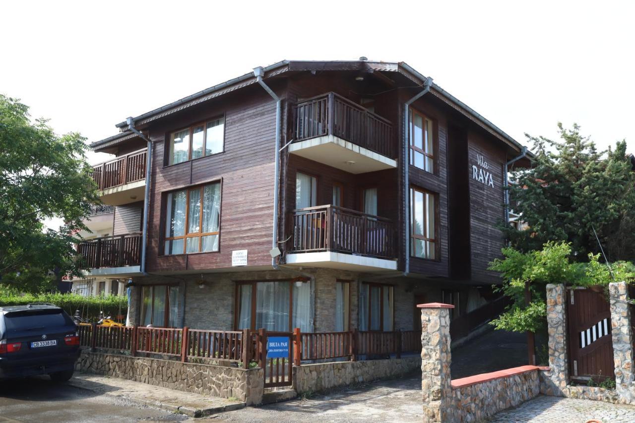 Villa Raya Sozopol Bagian luar foto