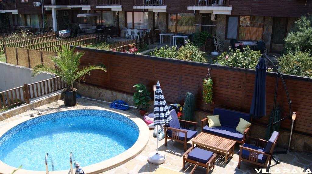 Villa Raya Sozopol Bagian luar foto