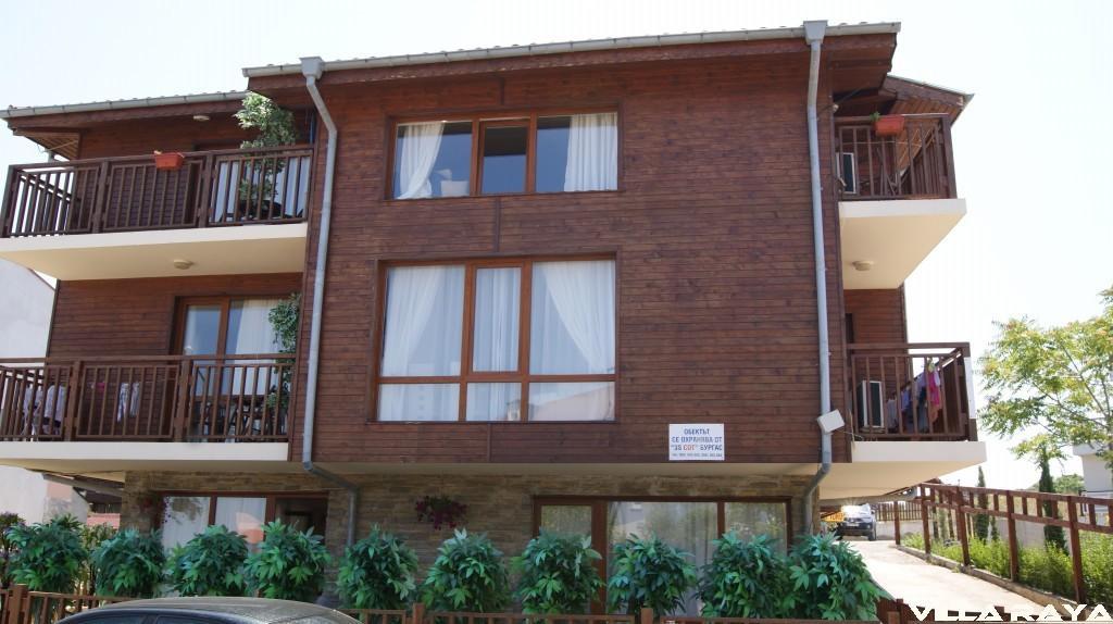 Villa Raya Sozopol Bagian luar foto