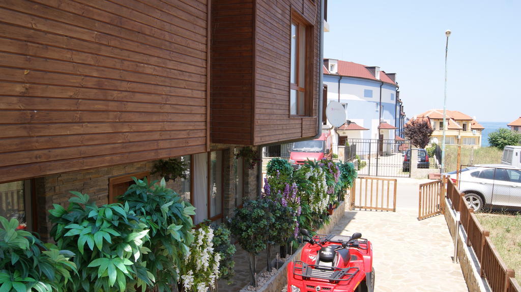 Villa Raya Sozopol Bagian luar foto