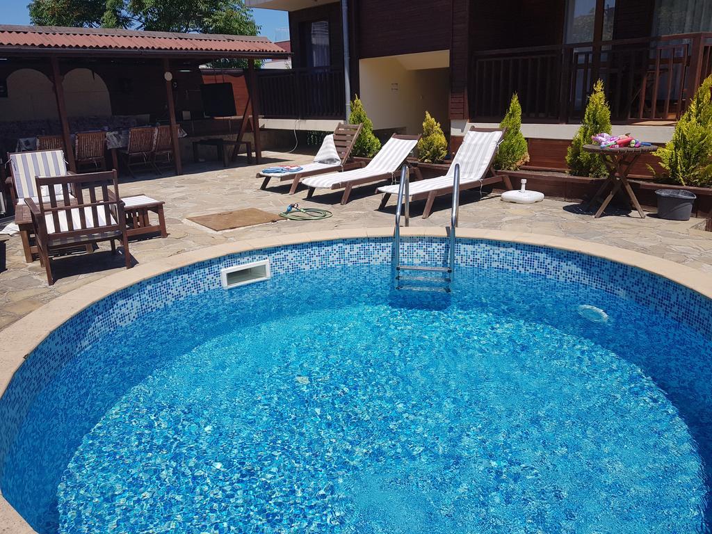 Villa Raya Sozopol Bagian luar foto