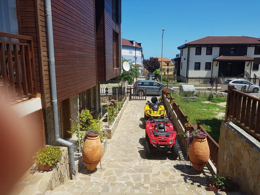 Villa Raya Sozopol Bagian luar foto