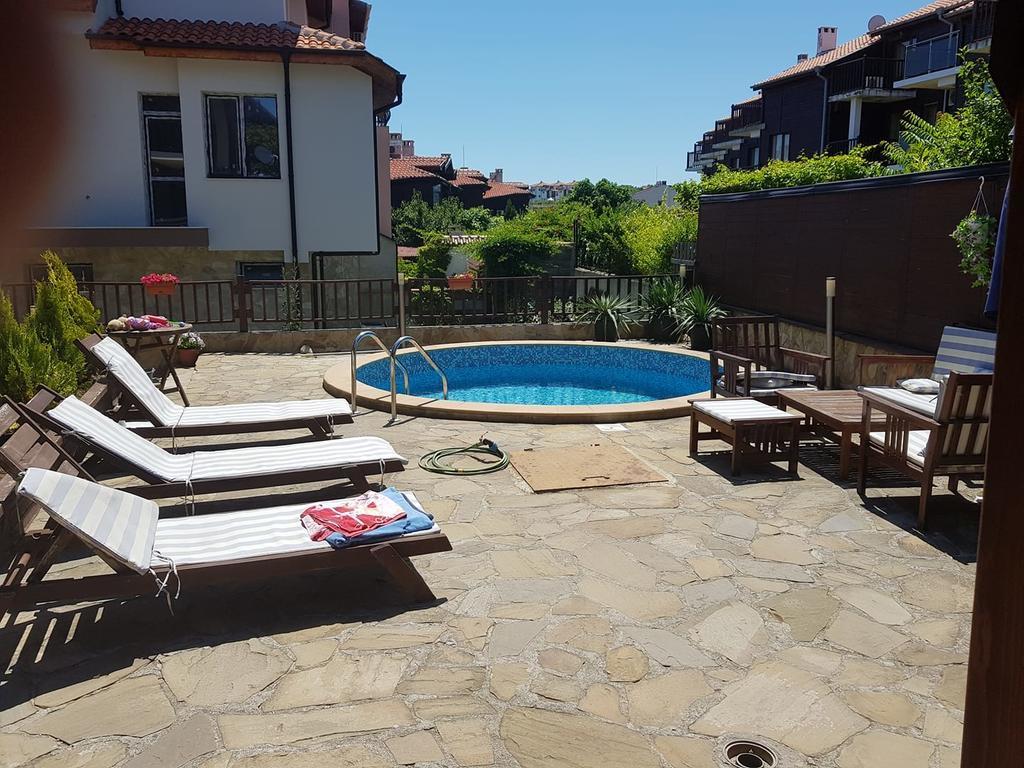 Villa Raya Sozopol Bagian luar foto